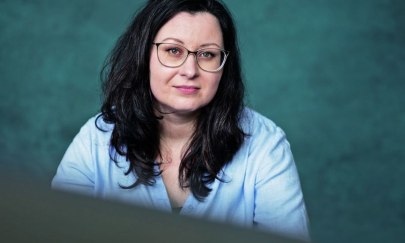 Janine Adomeit. Foto: Franziska Nehmer Janine Adomeit. Foto: Franziska Nehmer