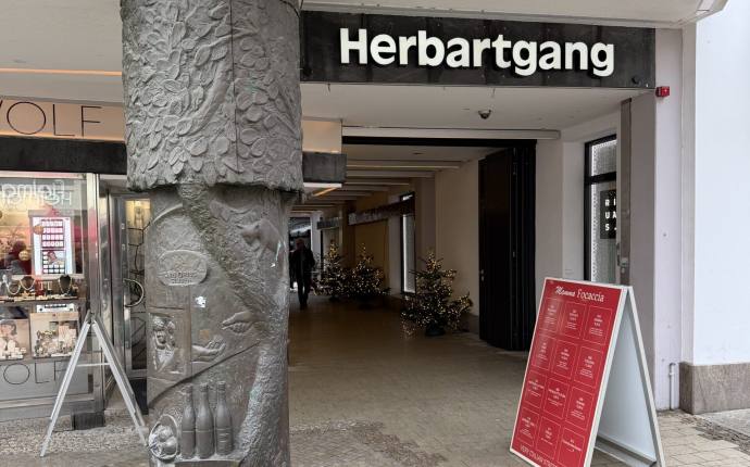 Die Kunst im Herbartgang und der Oldenburger Innenstadt