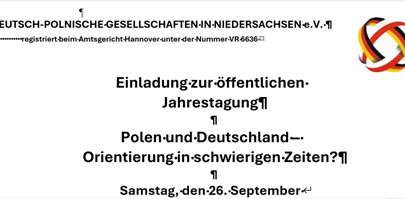 Landestagung Landestagung