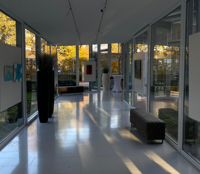 Kunstfoyer der Treuhand Kunstfoyer der Treuhand