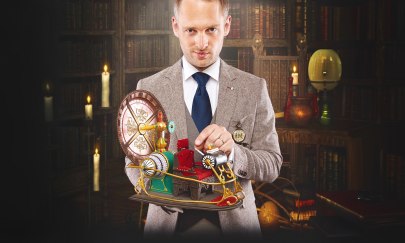 Die Zeitmaschine – Das Musical Die Zeitmaschine – Das Musical