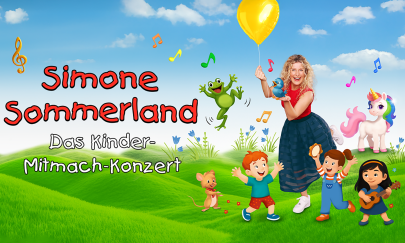 Simone Sommerland - Kinder-Mitmach-Konzert