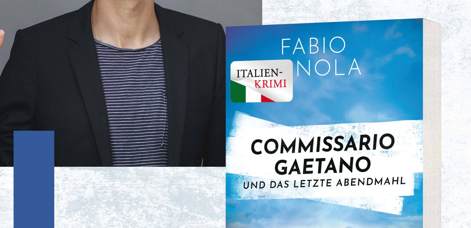 FABIO NOLA liest aus COMMISSARIO GAETANO und das letzte Abendmahl