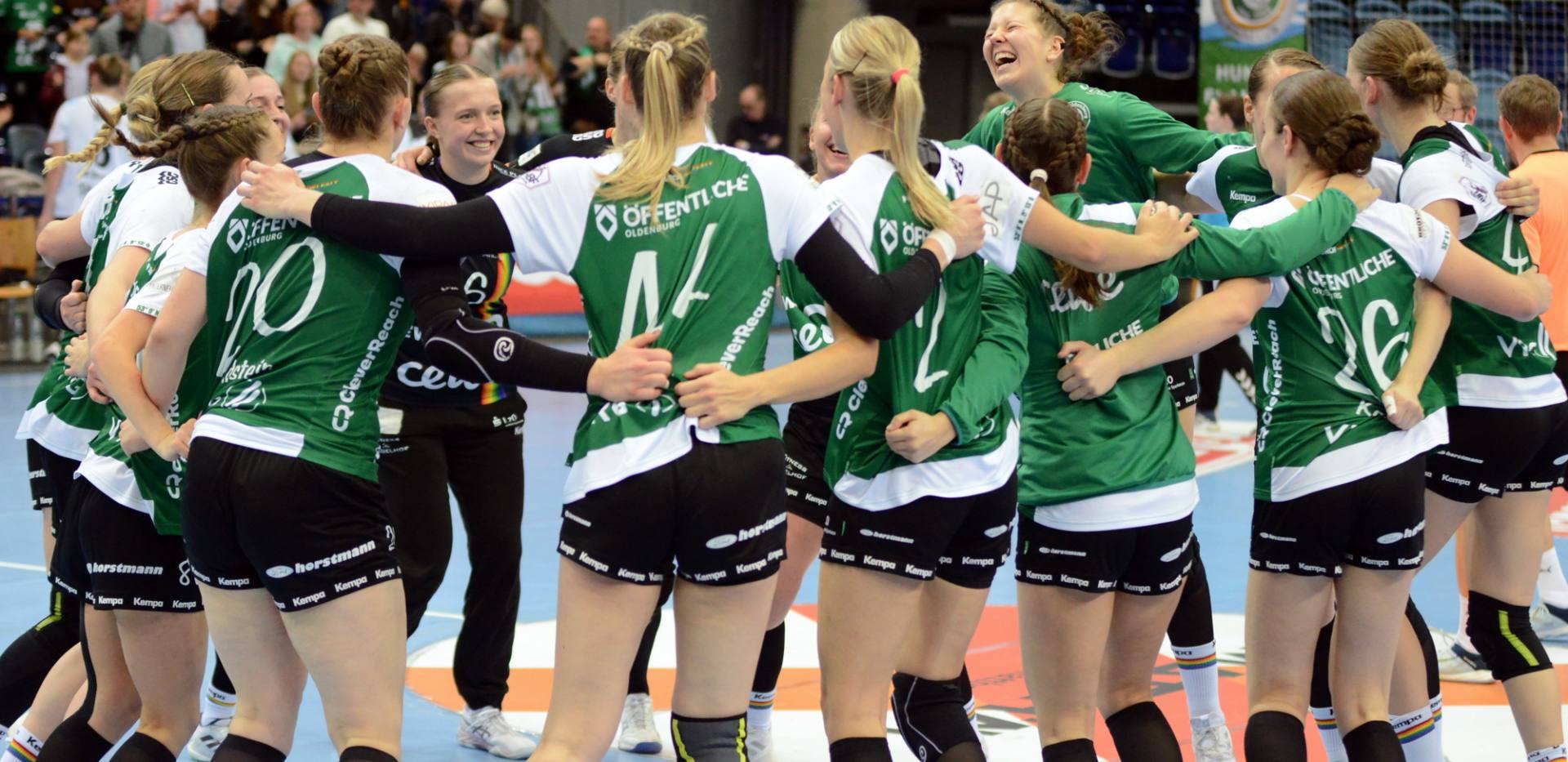 HBF: VfL Oldenburg - HSG Blomberg-Lippe HBF: VfL Oldenburg - HSG Blomberg-Lippe