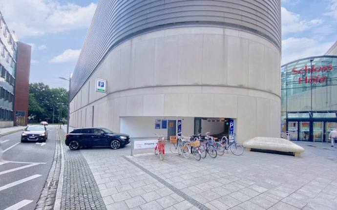 Einfahrt Parkhaus Einfahrt Parkhaus