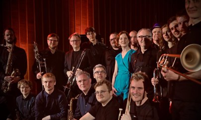 Nordwest BigBand mit Sabine Santjer (fka Herrmann) Nordwest BigBand mit Sabine Santjer (fka Herrmann)