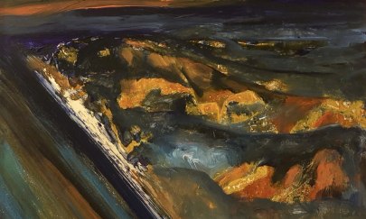 Die Stille (nach Edvard Munch Der Schrei)