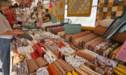 Stoffmarkt Holland &ndash; Alles rund ums N&auml;hen