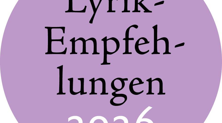 Logo Lyrikempfehlungen 2026