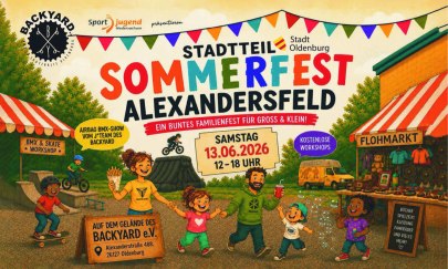 Titelbild Sommerfest Backyard Titelbild Sommerfest Backyard