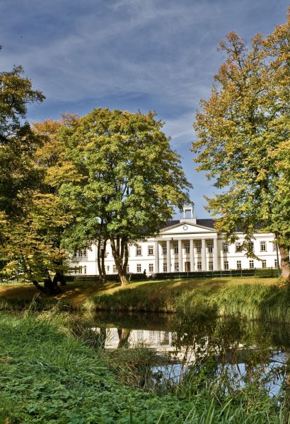 Die historischen Wallanlagen vor dem Kulturzentrum PFL.