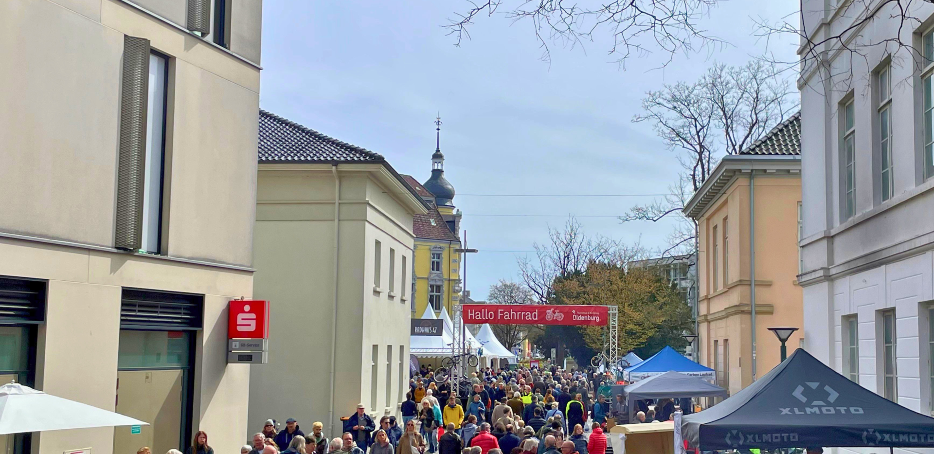 Hallo Fahrrad 2026 belebt die Innenstadt und den verkaufsoffenen Sonntag. 