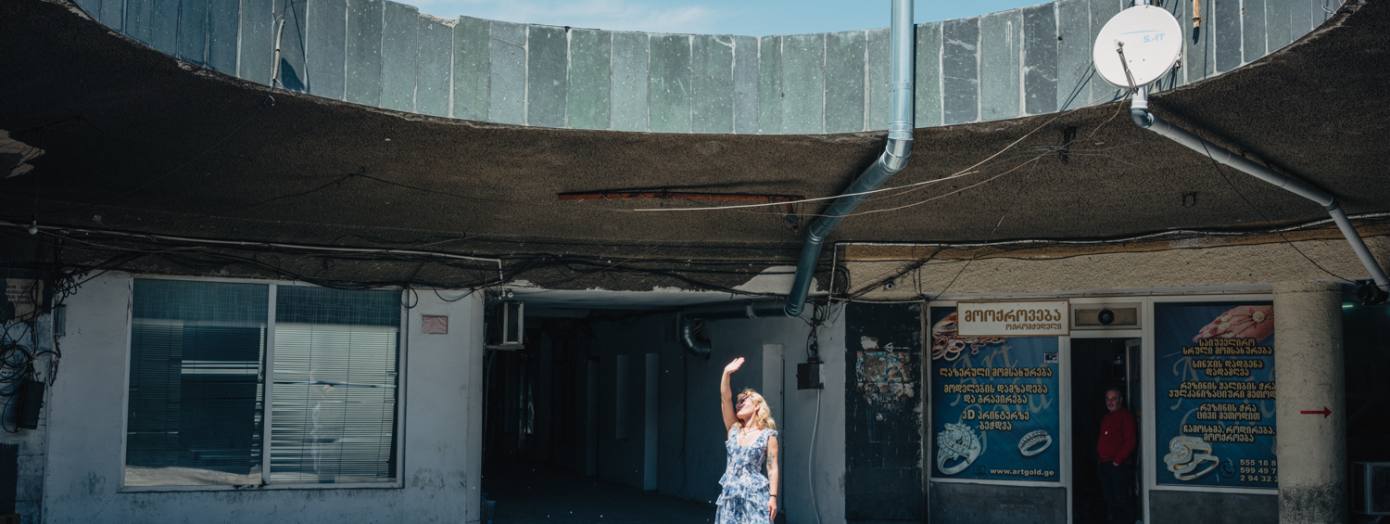 Fotomatinee "No Georgian Dream"