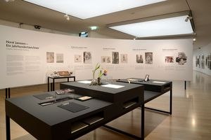 Workshop Zeichnerische Linienführung in Horst Janssens Werken