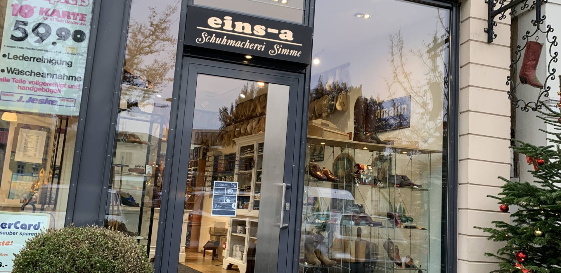 Schuhmacherei Simme in Oldenburg Schuhmacherei Simme in Oldenburg