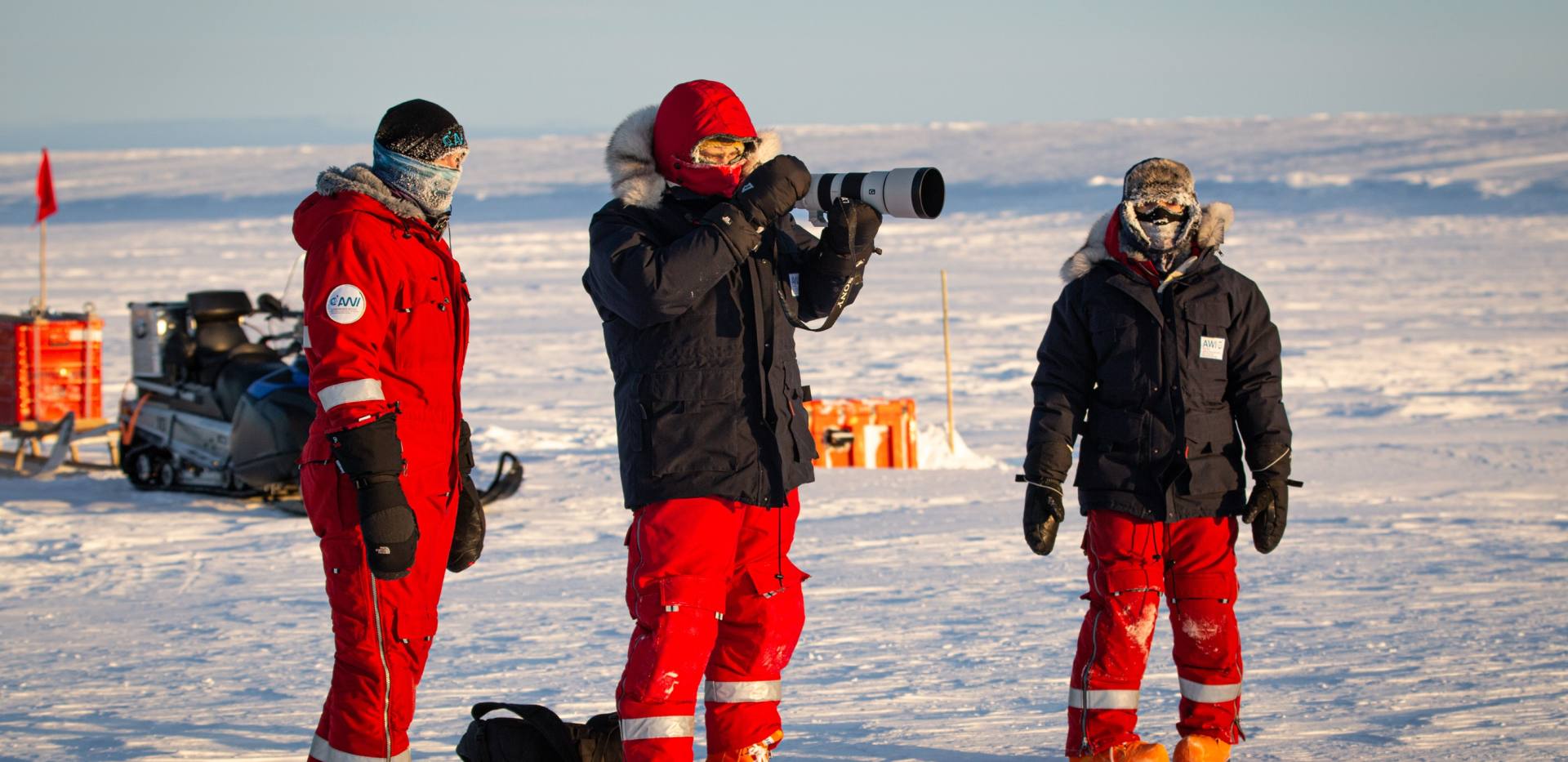 Polaranz&uuml;ge unter extremen Bedingungen ( -50 &deg;C )