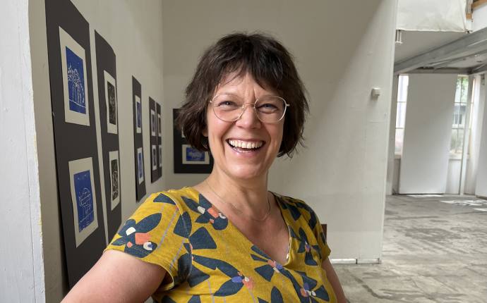 Kunstp&auml;dagogin Heike Seiferth