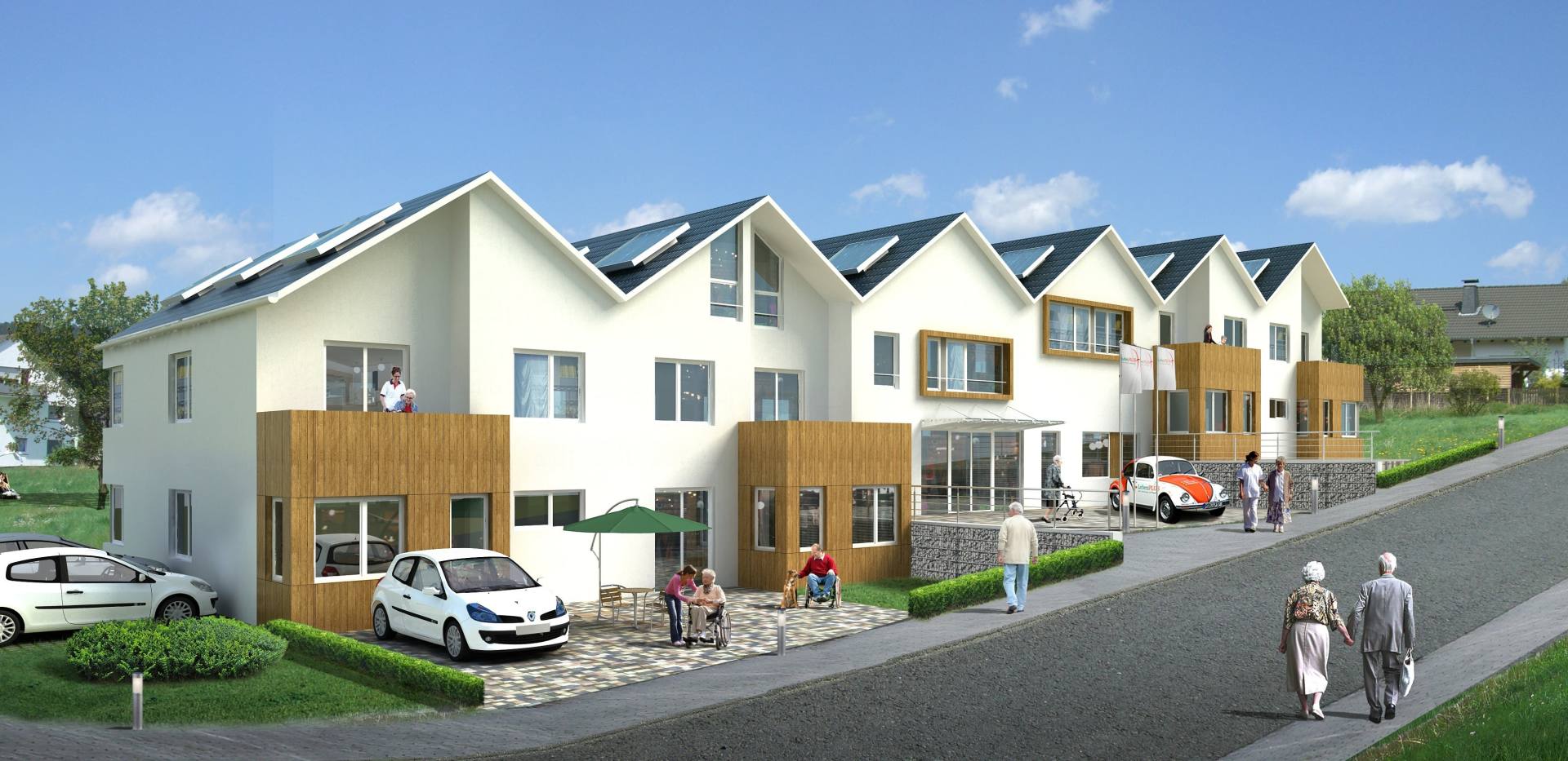 Reihenhaus. Foto: Marco Peggy/Pixabay Reihenhaus. Foto: Marco Peggy/Pixabay
