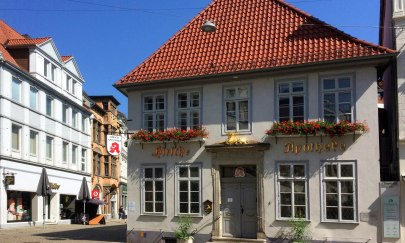 350 Jahre Stadtbrand &ndash; Spurensuche durch die Innenstadt