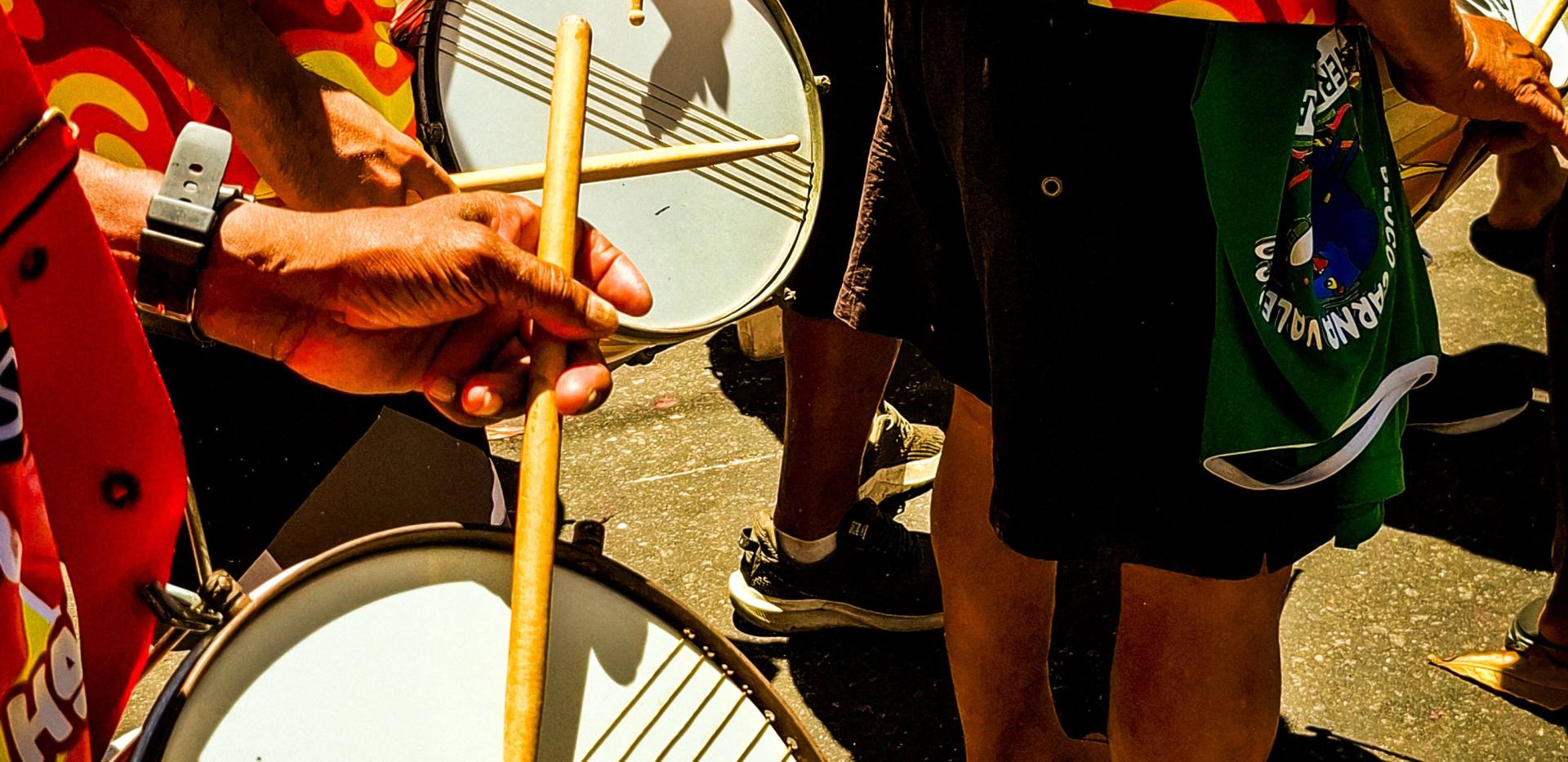 Samba Trommeln