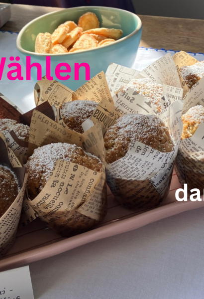 Erst W&auml;hlen - dann Kaffee & Klatsch & Musik
