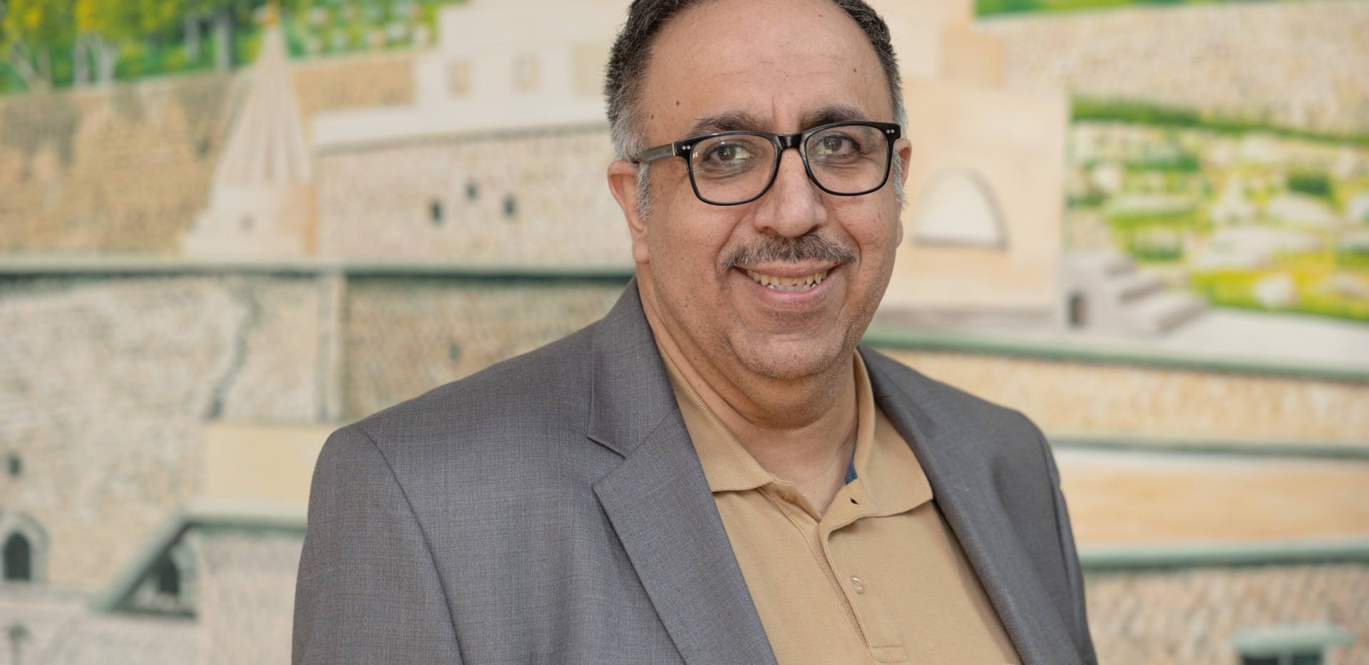 Portr&auml;taufnahme von Ilyas Yanc.