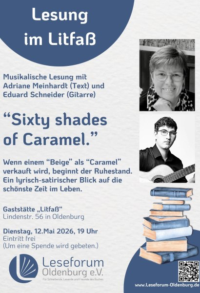 Plakat zur Veranstaltung