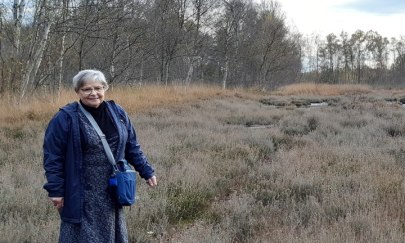 Moor erleben mit Erika Kr&ouml;ger