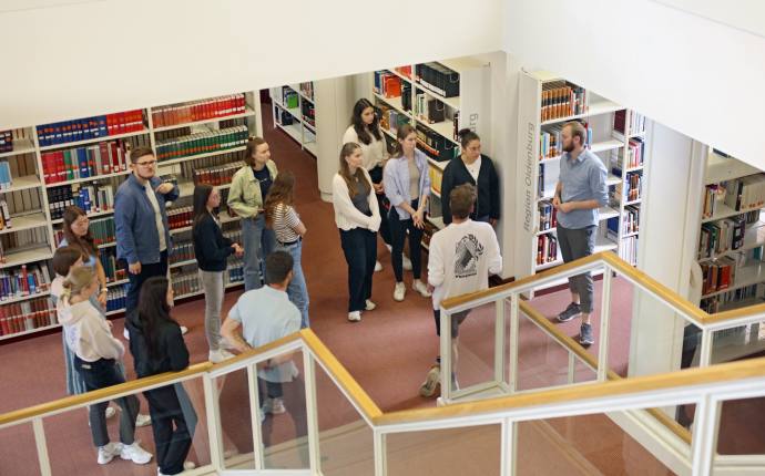 Allgemeine Bibliotheksführung Allgemeine Bibliotheksführung