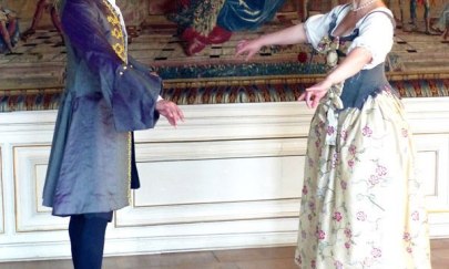 Tanzworkshop: Barocktanztraining Tanzworkshop: Barocktanztraining