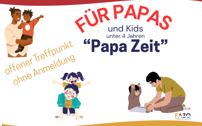 Treffpunkt "Papa Zeit" Treffpunkt "Papa Zeit"