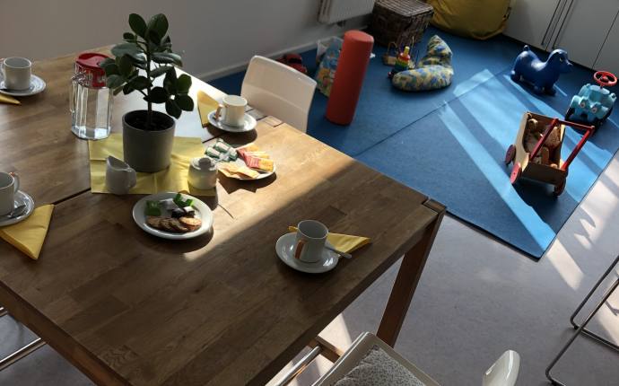 Kaffee und spielen Kaffee und spielen