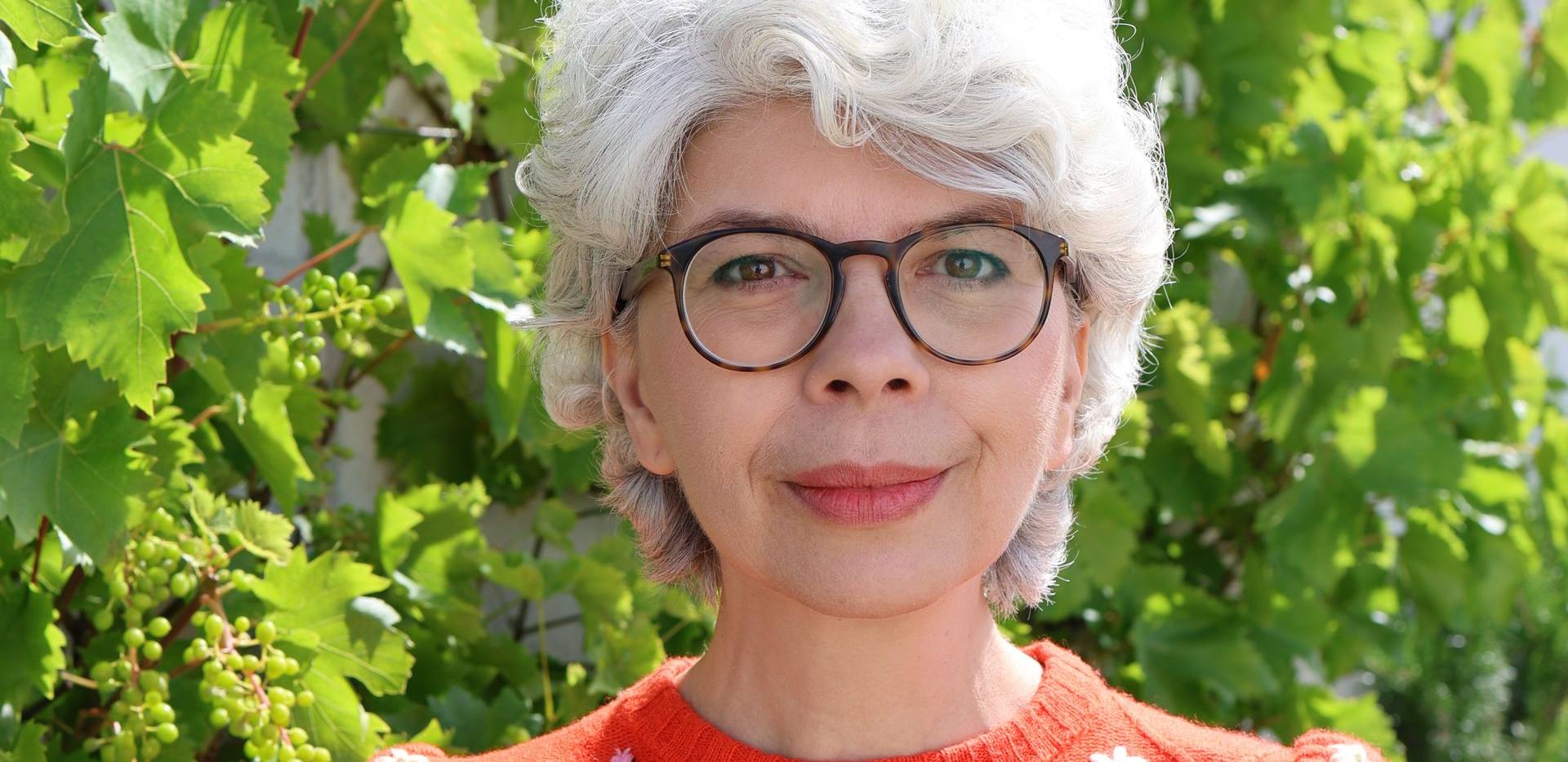 Marica Bodrožić. Foto: Antonio Maria Storch