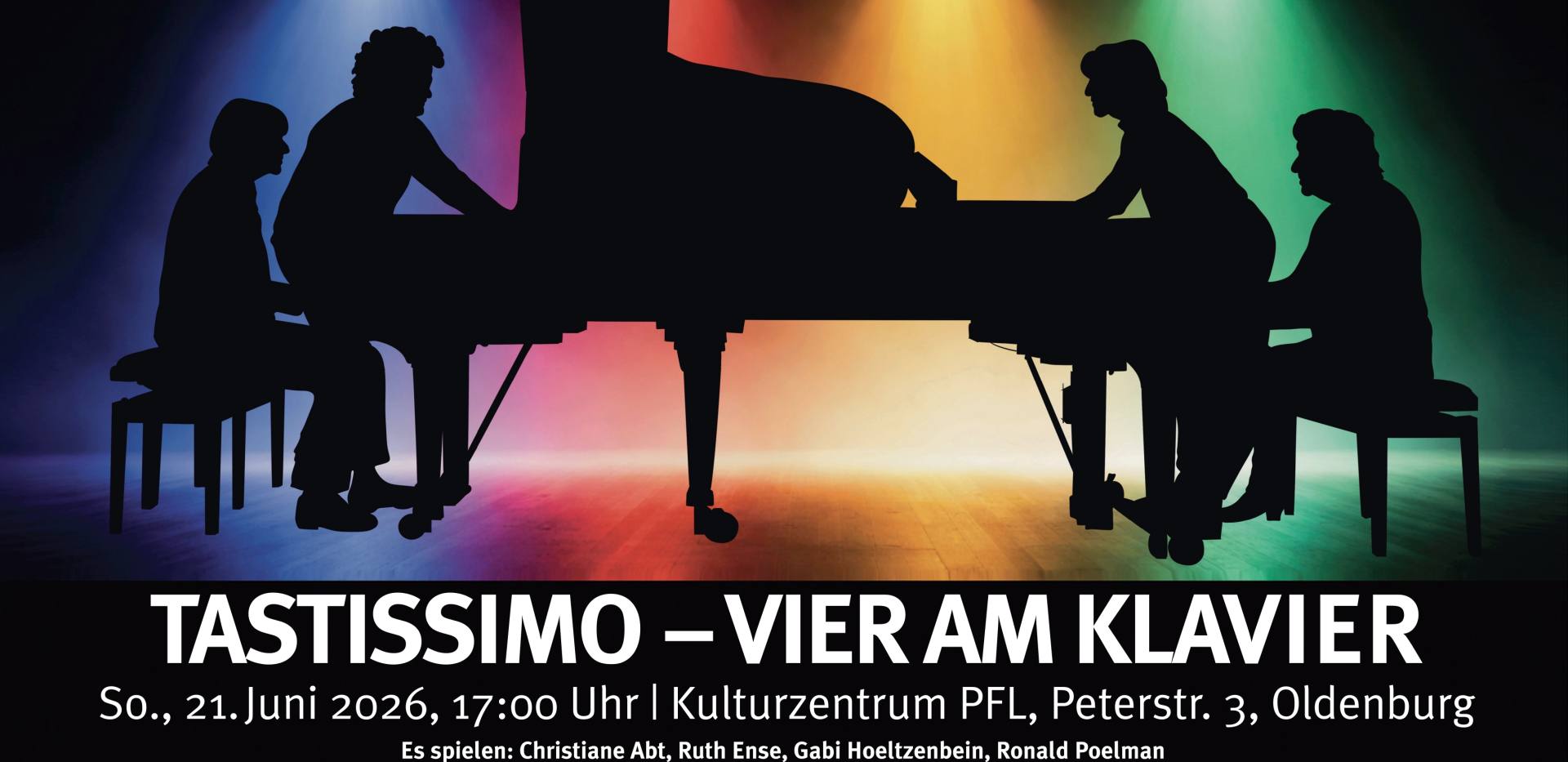 Flyer / Plakat zur Veranstaltung Flyer / Plakat zur Veranstaltung