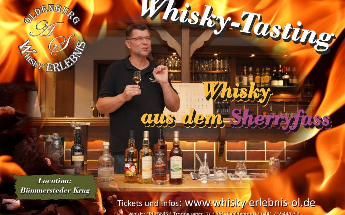 Whisky Tasting Event "Sherry & Wild" Whisky Tasting Event "Sherry & Wild"