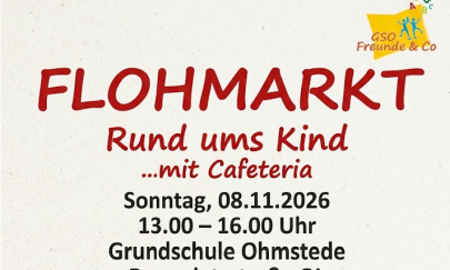 Flohmarkt - Plakat