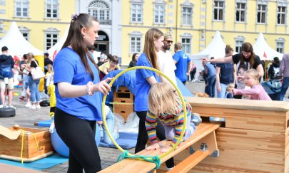 Zirkeltraining für die Kleinen Zirkeltraining für die Kleinen