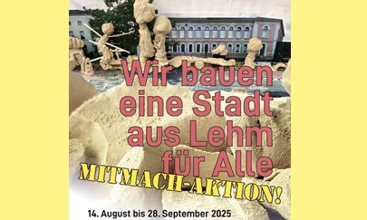 Lehmbauspielplatz Mitmachaktion