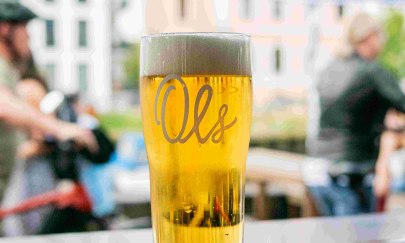 Ols frisch gezapft