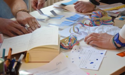 Teilnehmende des Escaperooms Teilnehmende des Escaperooms