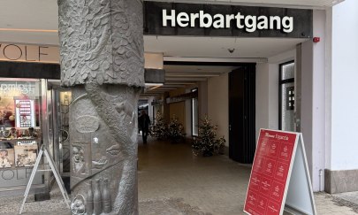 Die Kunst im Herbartgang und der Oldenburger Innenstadt
