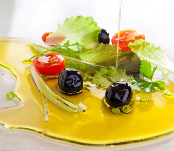 Oliven&ouml;l und Tomaten vomFass