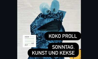 Im Sommeratelier treffen sich alle positiv kunstverrückten zum Krümmeln.
Die Malerin gibt Einblicke spricht und macht Kunst mit ihren Gästen. Ermöglicht wird die Veranstaltung durch Raum auf Zeit. Durchgeführt im Raum auf Zeit Heiligengeiststr.12. Im Sommeratelier treffen sich alle positiv kunstverrückten zum Krümmeln.
Die Malerin gibt Einblicke spricht und macht Kunst mit ihren Gästen. Ermöglicht wird die Veranstaltung durch Raum auf Zeit. Durchgeführt im Raum auf Zeit Heiligengeiststr.12.