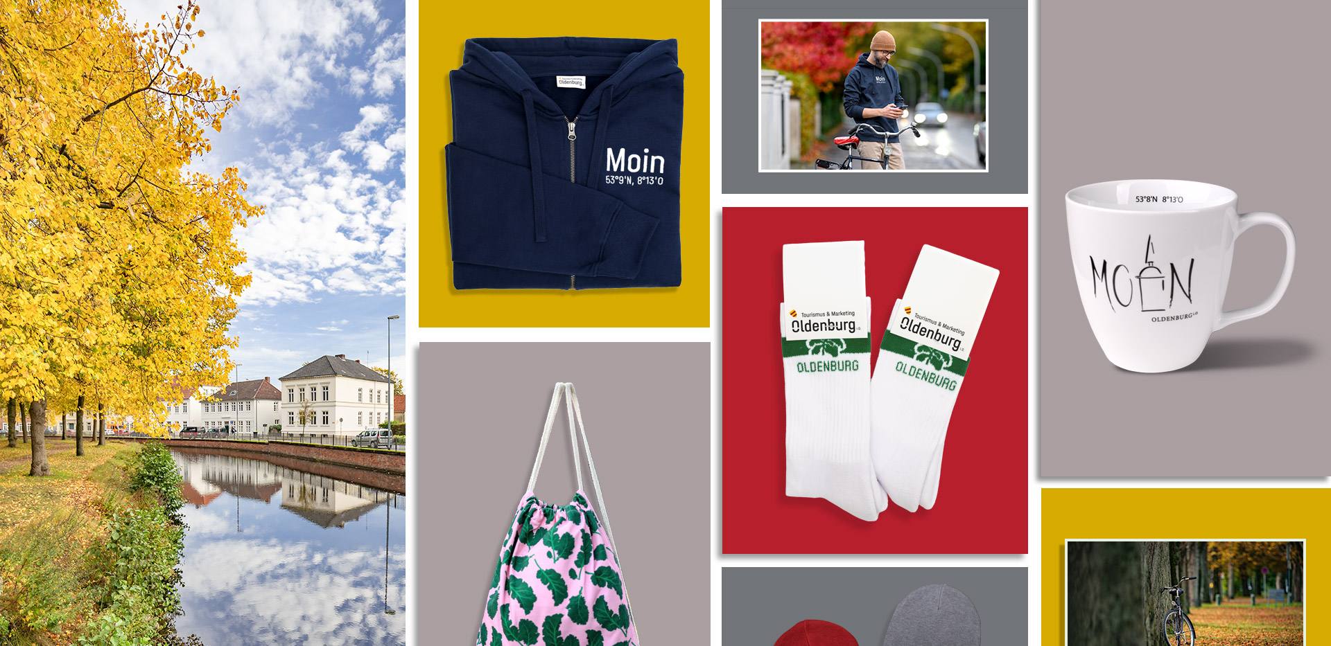 Onlineshop Oldenburg Oldenburg Souvenirs für den Herbst