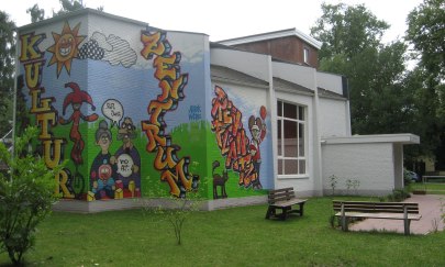 Ansicht des Kulturzentrum Rennplatz Ansicht des Kulturzentrum Rennplatz