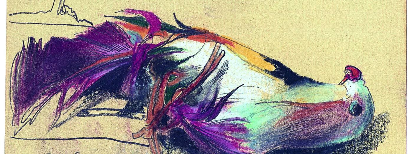 Horst Janssen, Allah ist bunt