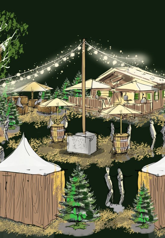 Skandinavisches Weihnachtsdorf Oldenburg