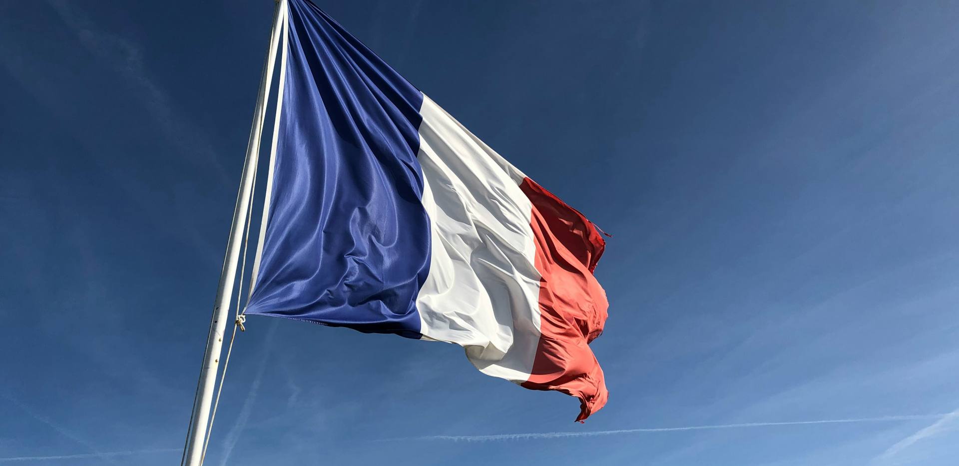 Die Franz&ouml;sische Flagge