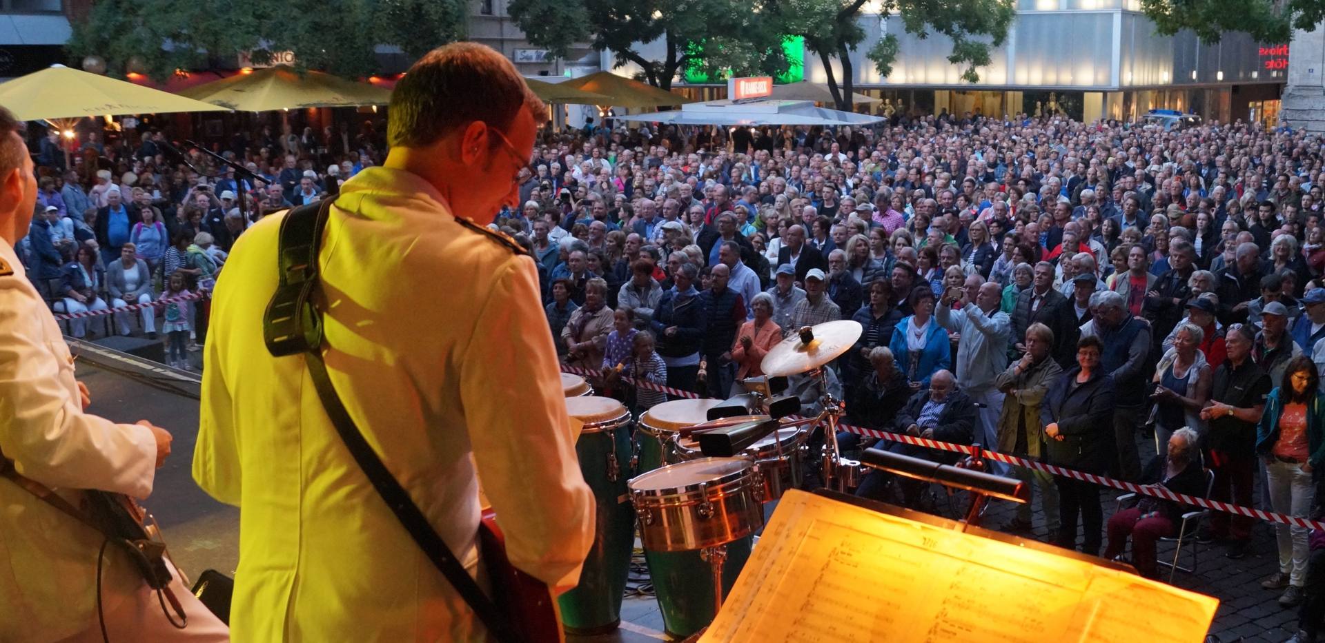 Benefizkonzert der Big Band der Bundeswehr in Oldenburg
