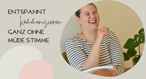 Entspannt kommunizieren ganz ohne müde Stimme Entspannt kommunizieren ganz ohne müde Stimme